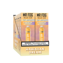 *FED* Mr Fog Max Air Disposable Vape Hawaiian Dream 2500 Puffs Box Of 10