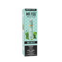 *FED* Mr Fog Max Air Disposable Vape Mint 2500 Puffs Box Of 10