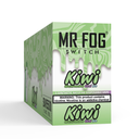 *FED* Mr Fog Switch Disposable Vape Kiwi Watermelon Acai Ice 5500 Puffs Box Of 10