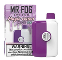 *FED* Mr Fog Switch Disposable Vape Magic Cotton Grape Ice 5500 Puffs Box Of 10