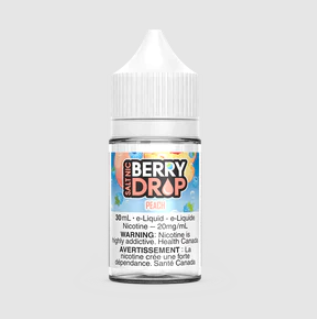 [jsbd1006a] *FED* Berry Drop Salt Juice 30ml Peach (12mg)