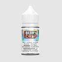 *FED* Berry Drop Salt Juice 30ml Peach