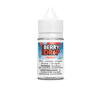 [jsbd1010a] *FED* Berry Drop Salt Juice 30ml Strawberry (12mg)