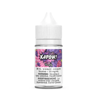 [jskp1008a] *FED* Kapow Salt Juice 30ml Purply (12mg)