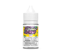 *FED* Lemon Drop Salt Juice 30ml Grape