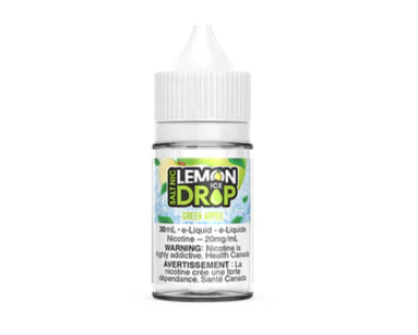 [jsld1110a] *FED* Lemon Drop Ice Salt Juice 30ml Green Apple (12mg)