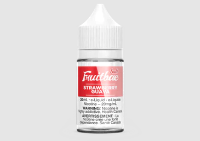 [jsfb1018a] *FED* Fruitbae Salt Juice 30ml Strawberry Guava (12mg)