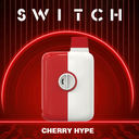 *FED* Mr Fog Switch Disposable Vape Cherry Hype 5500 Puffs Box Of 10