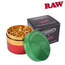 Grinder Raw x Hammercraft Aluminum 4 Piece 2"
