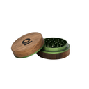 Grinder Ongrok 2 Piece Walnut/Aluminum 3"