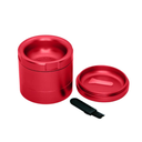 Metal Grinder Stache Grynder 4pc 2.5