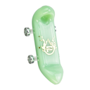 Glass Pipe Pulsar Rolling Skateboard 4.75"