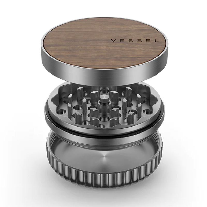 [ves011blw] Grinder Vessel Mill 3pcs (Blackwood)