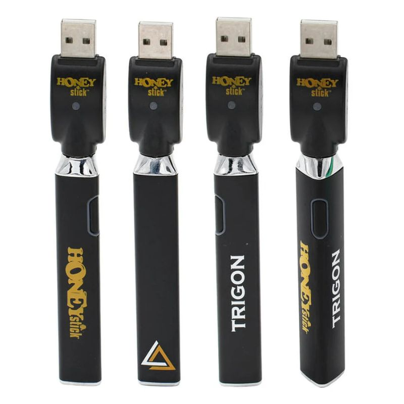 [vap073blk] 510 Battery HoneyStick Trigon Variable Voltage (Black)