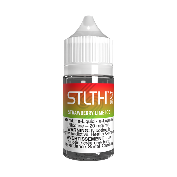 [sth2813a-fd] *FED* Nicotine Liquid STLTH Salt 30ml Strawberry Lime Ice (12mg)