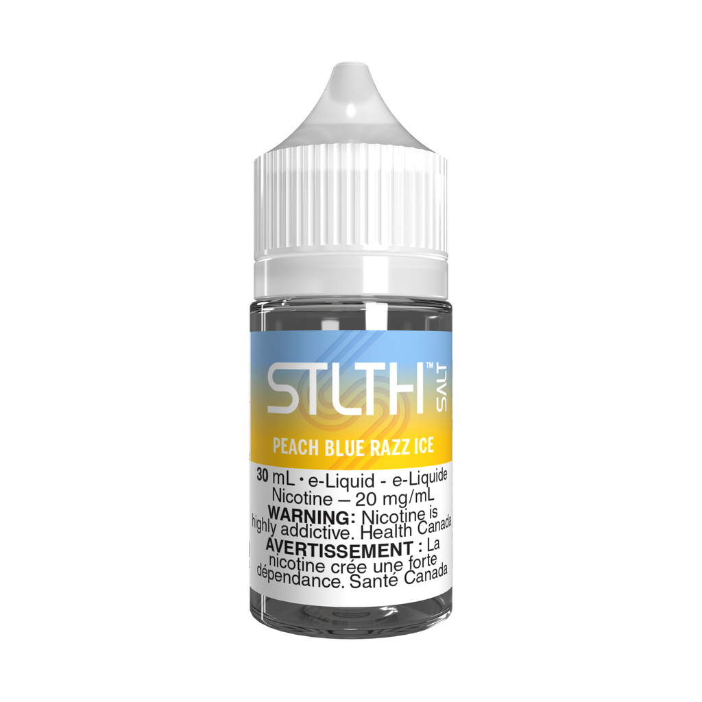 [sth2811a-on] *ON* Nicotine Liquid STLTH Salt 30ml Peach Blue Razz Ice (12mg)