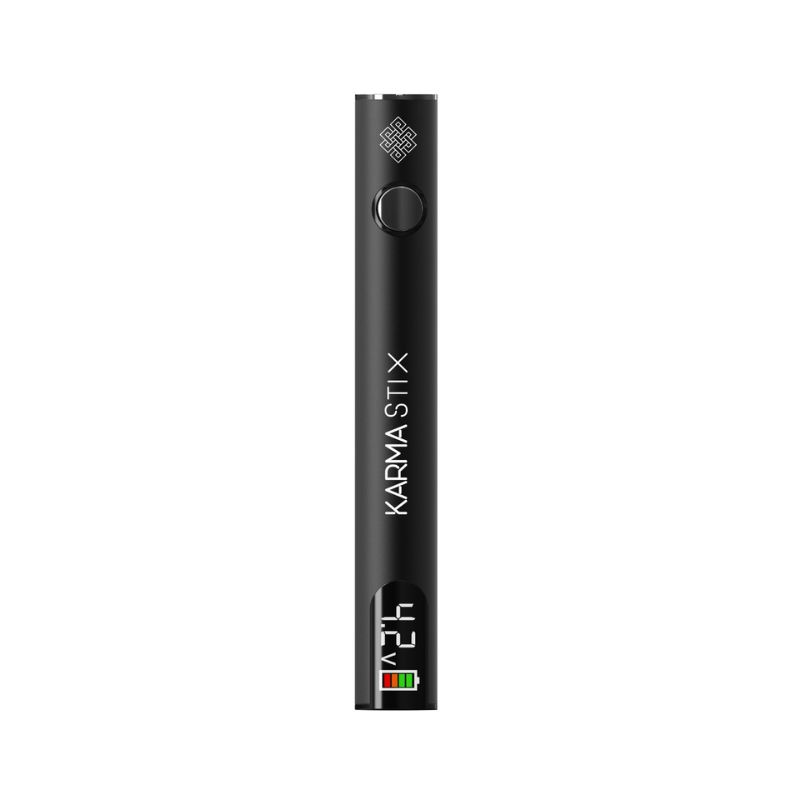 [vap077blk] 510 Battery Karma Digital 650mah (Black)
