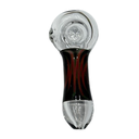 Glass Pipe Borosci Reversal 4.5"
