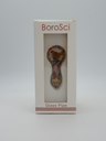 Glass Pipe Borosci Scribbler Design 4.3"