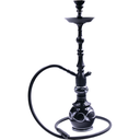 Hookah Aluminium Single Hose Large