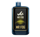 *MB* Disposable Vape Mr Fog NOVA 36K Blue Razz Steezy Peach Ice Box of 5