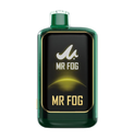 *AB* Disposable Vape Mr Fog NOVA 36K Sour Apple Ice Box of 5