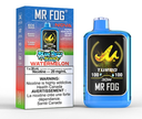 *AB* Disposable Vape Mr Fog NOVA Blue Razz Steezy Watermelon Box of 5