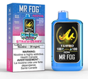 *AB* Disposable Vape Mr Fog NOVA Blue Razz Steezy Strawberry Box of 5