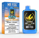*AB* Disposable Vape Mr Fog NOVA Blue Razz Steezy Triple Mango Box of 5