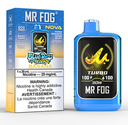 *AB* Disposable Vape Mr Fog NOVA Blue Razz Steezy Banana Box of 5