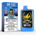 *AB* Disposable Vape Mr Fog NOVA Blue Razz Steezy Blackberry Box of 5