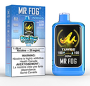 *AB* Disposable Vape Mr Fog NOVA Blue Razz Steezy Ice Box of 5