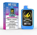 *MB* Disposable Vape Mr Fog NOVA Blue Razz Steezy Dragonfruit Box of 5