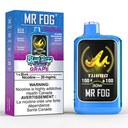 *MB* Disposable Vape Mr Fog NOVA Blue Razz Steezy Grape Box of 5