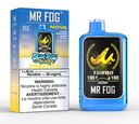 *MB* Disposable Vape Mr Fog NOVA Blue Razz Steezy Pineapple Box of 5