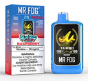 *MB* Disposable Vape Mr Fog NOVA Blue Razz Steezy Raspberry Box of 5