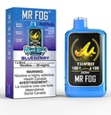 *MB* Disposable Vape Mr Fog NOVA Blue Razz Steezy Blueberry Box of 5