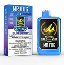 *FED* Disposable Vape Mr Fog NOVA Blue Razz Steezy Blueberry Box of 5