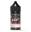 *AB* Nicotine Liquid Flavour Beast Salt Packin' Peach Berry