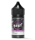 *MB* Nicotine Liquid Flavour Beast Salt Groovy Grape Passionfruit Iced
