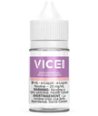*MB* Nicotine Liquid Vice Salt 30ml Peach Berries Ice