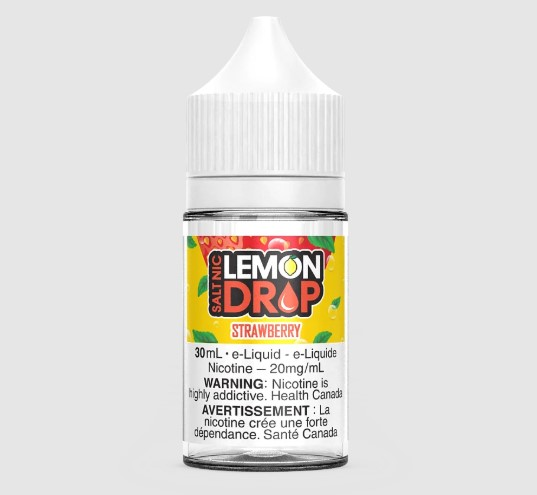 *MB* Nicotine Liquid Lemon Drop Salt 30ml Strawberry