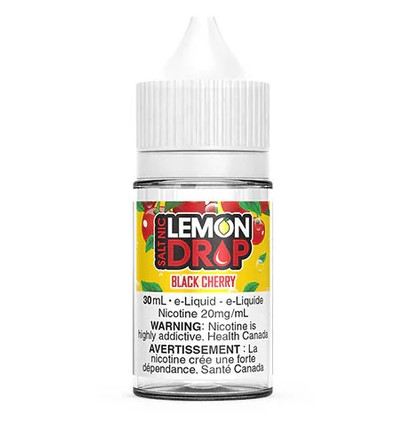 [jsld1002a-ab] *AB* Nicotine Liquid Lemon Drop Salt 30ml Black Cherry (12mg)