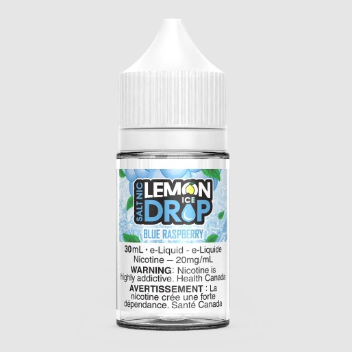 [jsld1105a-mb] *MB* Nicotine Liquid Lemon Drop Ice Salt 30ml Blue Raspberry (12mg)