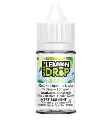 [jsld1110a-mb] *MB* Nicotine Liquid Lemon Drop Ice Salt 30ml Green Apple (12mg)