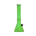 Glass Bong  Triple Ring Beaker 12"