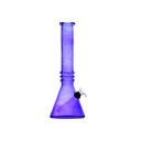 Glass Bong  Triple Ring Beaker 12"