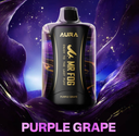 *MB* Disposable Vape Mr Fog AURA 60K Purple Grape Box of 5