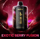 *MB* Disposable Vape Mr Fog AURA 60K Exotic Berry Fusion Box of 5