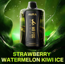 *AB* Disposable Vape Mr Fog AURA 60K Strawberry Watermelon Kiwi Ice Box of 5